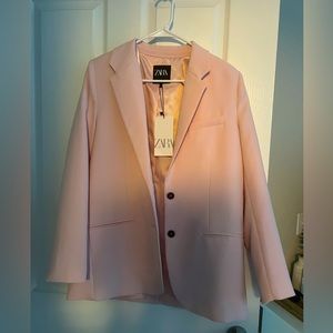 Zara Pink Blazer